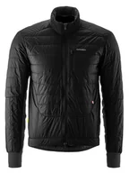 Kurtki i kamizelki sportowe męskie - Gonso Kurtka funkcyjna w kolorze czarnym - miniaturka - grafika 1