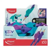 Ołówki - Nakładka na ołówek ergonomiczna (50szt) MAPED - miniaturka - grafika 1