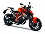 Kolekcjonerskie modele pojazdów - Maisto, 32710 KTM 1290 SUPER DUKE R Z PODSTAWKĄ 1/12 - miniaturka - grafika 1