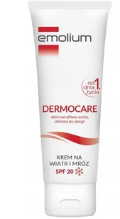 Emolium SANOFI-AVENTIS Dermocare krem na wiatr i mróz spf20 75 ml - Kremy do twarzy - miniaturka - grafika 2