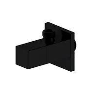 Zawory i kraniki - Zawór kątowy 1/2 x 3/4" czarny AGORA 5907732093216 - miniaturka - grafika 1