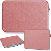 Torby na laptopy - Etui Artnico do laptopa 13&quot -15.6&quot  różowe - miniaturka - grafika 1