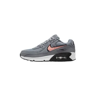 Młodzieżowe buty sportowe Nike Air Max 90 DZ5637-001 - Buty sportowe damskie - miniaturka - grafika 1