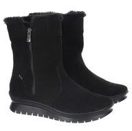 Botki damskie - Botki damskie wodoodporne Igi&Co 4659911 SCAM.SUPER10/12/NERO 37 - miniaturka - grafika 1