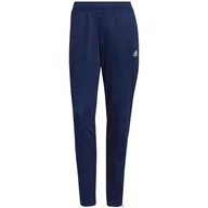 Spodnie damskie - Spodnie Damskie Adidas Entrada 22 Training Pants Granatowe Hc0334-M - miniaturka - grafika 1