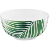 Miski i półmiski - Ambition PURA VIDA SALATERKA 14 CM PALMA PORCELANA 67961 - miniaturka - grafika 1