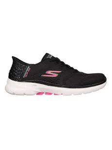 Skechers Sneakersy w kolorze czarnym - Trampki damskie - miniaturka - grafika 1