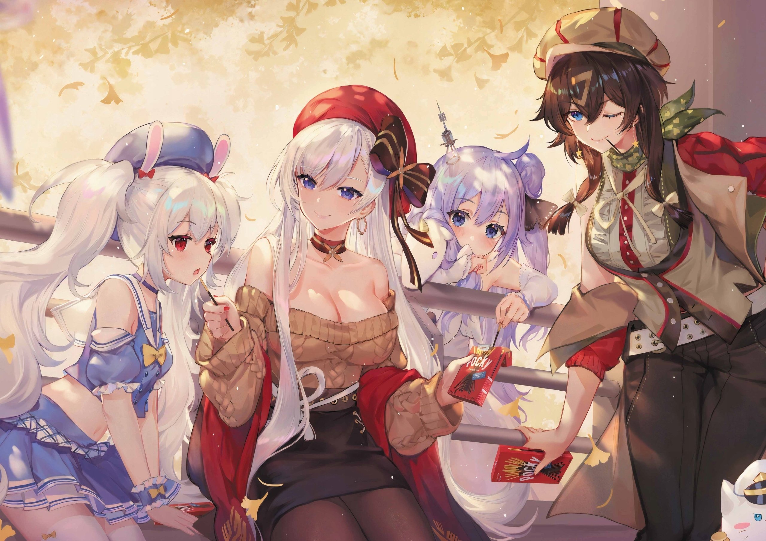 Plakat A2 anime gra Azur Lane