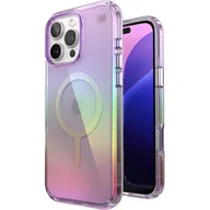 Etui i futerały do telefonów - Etui SPECK Presidio2 Lux MagSafe do Apple iPhone 16 Pro Max Przezroczysto-fioletowy - miniaturka - grafika 1