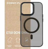 Etui i futerały do telefonów - Etui Plecki Premium Commy iPhone 14 Pro Max Mat Case do MagSafe Mocne - miniaturka - grafika 1
