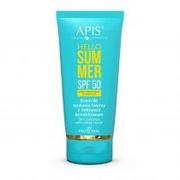 Balsamy i kremy do opalania - APIS APIS Hello Summer Krem do opalania twarzy z nektarem komórkowym SPF50, 50ml - miniaturka - grafika 1