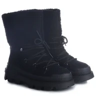 Śniegowce damskie - Śniegowce damskie Lee Cooper LCJ-24-47-3148L BLACK czarne 36 - miniaturka - grafika 1
