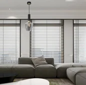 Lampy sufitowe - Milagro Lampa wisząca ROMA BLACK 1xE27 MLP6484 - miniaturka - grafika 1