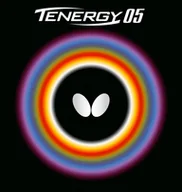 Tenis stołowy - Pokrycie Butterfly  Tenergy 05  Czarny, 2,1 mm - miniaturka - grafika 1