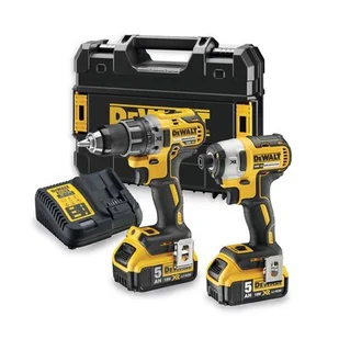 DeWalt DCK268P2T-QW - Zestawy elektronarzędzi - miniaturka - grafika 1