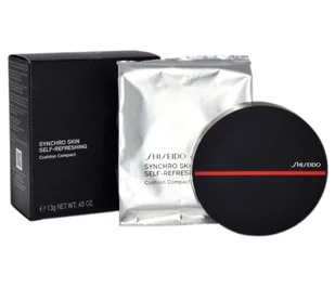 Shiseido Synchro Skin Self-Refreshing Cushion Compact trwały podkład w kompakcie odcień 210 Birch 13 g - Podkłady do twarzy - miniaturka - grafika 2