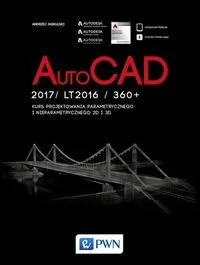 Autocad 2017/ lt2017 / 360+. kurs projektowania parametrycznego i nieparametrycznego 2d i 3d - Wysyłka od 3,99 - Aplikacje biurowe - miniaturka - grafika 2