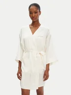 Szlafroki damskie - Juicy Couture Szlafrok JCLRB125513 Écru - miniaturka - grafika 1