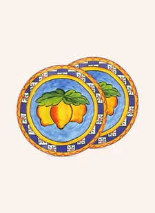 Dolce & Gabbana Casa Talerze Do Pieczywa, 2 Szt. blau - Talerze - miniaturka - grafika 1