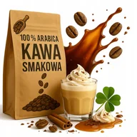 Cappuccino i kawy smakowe - Kawa mielona smakowa Irish Cream 1 kg o smaku kremu irlandzkiego - miniaturka - grafika 1