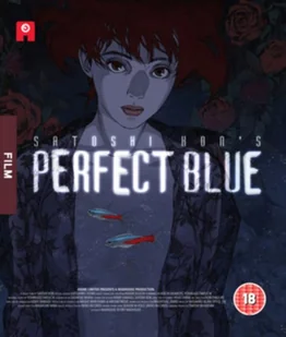 Perfect Blue (brak polskiej wersji językowej) - Filmy animowane Blu-Ray - miniaturka - grafika 1