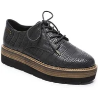 Półbuty damskie - Buty damskie Pepe Jeans Luton Bass półbuty-39 - miniaturka - grafika 1