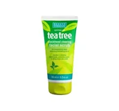 Peelingi i scruby do twarzy - Beauty Formulas Tea Tree Peeling Oczyszczający Do Twarzy 150ml - miniaturka - grafika 1