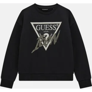 Guess Bluza | Regular Fit - Bluzy dla dziewczynek - miniaturka - grafika 1
