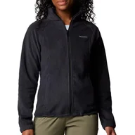 Bluzy damskie - Bluza Columbia Benton Springs 1372111010 - czarna - miniaturka - grafika 1