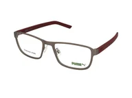 Okulary korekcyjne, oprawki, szkła - Dioptrie szkieł Puma PU0498O 003 - miniaturka - grafika 1