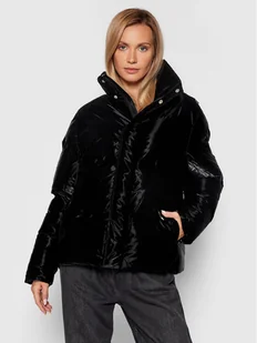Rains Kurtka zimowa Unisex 1522 Czarny Boxy Fit - Kurtki damskie - miniaturka - grafika 1