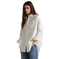 Koszule damskie - camicie donna ralph lauren - women-sport shirt-shirt - bianco - miniaturka - grafika 1