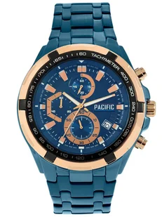 Zegarek ZEGAREK MĘSKI PACIFIC X0016-5 - CHRONOGRAF (zy083e) - Zegarki męskie - miniaturka - grafika 1