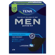 Pieluchy dla dorosłych - SCA Tena SCA HYGIENE Wkładki urologiczne men extra light x 14 szt - miniaturka - grafika 1