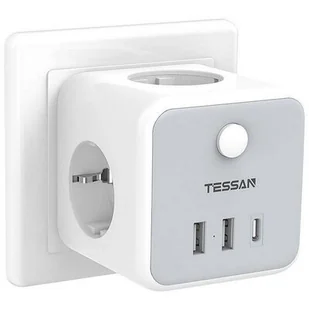 Gniazdo TESSAN TS-301-DE-C - Kostki, złączki, wtyczki - miniaturka - grafika 1