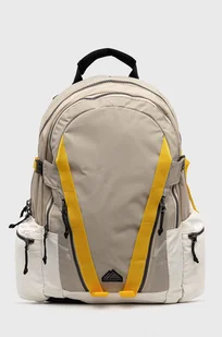 Superdry plecak męski kolor beżowy duży gładki - Plecaki - miniaturka - grafika 1