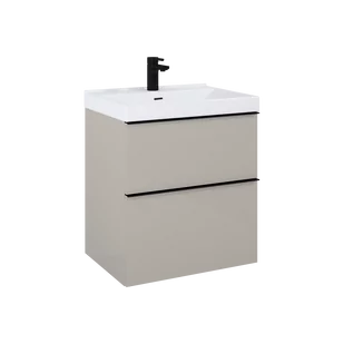 ELITA LOOK 60 2S FUME MATT PDW  SZAFKA WISZĄCA 168586 - Szafki łazienkowe - miniaturka - grafika 1