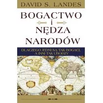 Bogactwo I Nędza Narodów Wyd 6 David S Landes - Publicystyka - miniaturka - grafika 1