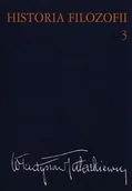 Filozofia i socjologia - Wydawnictwo Naukowe PWN Historia filozofii Tom 3 - Władysław Tatarkiewicz - miniaturka - grafika 1