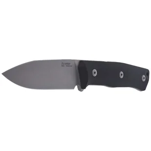 Nóż LionSteel Bushcraft G10 Black, Satin Blade (B35 GBK) - Noże - miniaturka - grafika 2