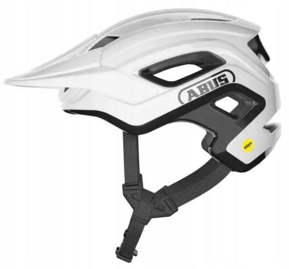 Abus Cliffhanger Mips Kask rowerowy biały 51-55