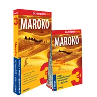 Przewodniki - Maroko 3w1. Przewodnik + atlas + mapa - miniaturka - grafika 1