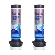 Środki do obuwia i ubrań - Odświeżacz, dezodorant do butów Bama Trainer Fresh - Zestaw 2 x 100 ml - miniaturka - grafika 1