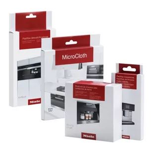 Zestaw do czyszcenia ekspresów Miele CoffeeCare Set  12122930 - Akcesoria i części do ekspresów do kawy - miniaturka - grafika 2