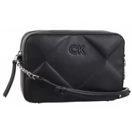 Torebki damskie - Torebka Listonoszka Quilt Camera Bag Black K60K611891 BEH (CK475-a) Calvin Klein - miniaturka - grafika 1