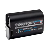 Akumulatory do aparatów dedykowane - PATONA 1401 bateria do aparatu/kamery Litowo-jonowa (Li-Ion) 2600 mAh - miniaturka - grafika 1