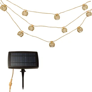 Girlanda solarna Trinxa IP44 6 m 10 x LED Inspire - Girlandy - miniaturka - grafika 1