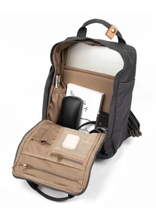 Plecak miejski Doughnut Macaroon PFC Free Series - army - Plecaki - miniaturka - grafika 11