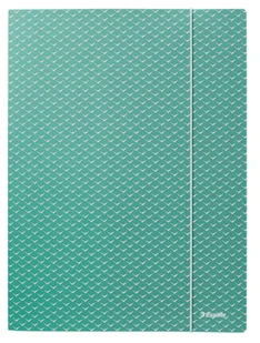 Teczka kartonowa z gumką Colour`Breeze A4 zielona 628493 ESSELTE - Segregatory - miniaturka - grafika 5