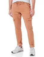 Spodenki męskie - Pepe Jeans Męskie spodnie Jared, Brązowy (Tobacco), 40W - miniaturka - grafika 1